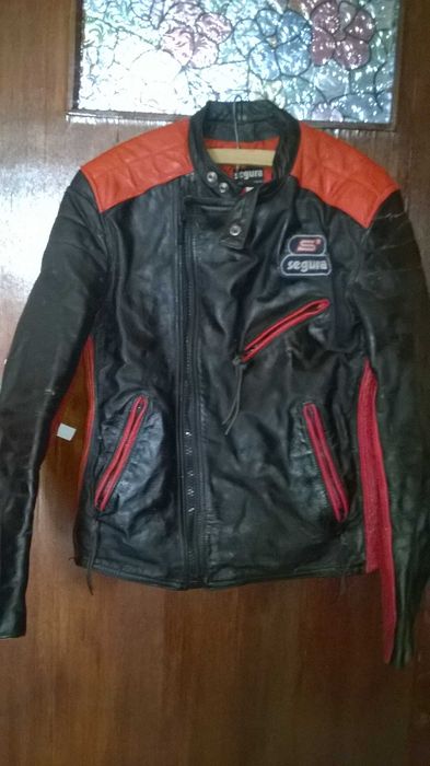 geaca piele moto motor Segura masura 46