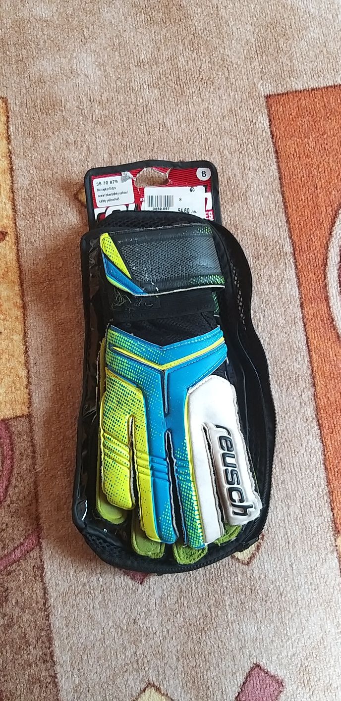 Вратарски ръкавици reusch reactor extra