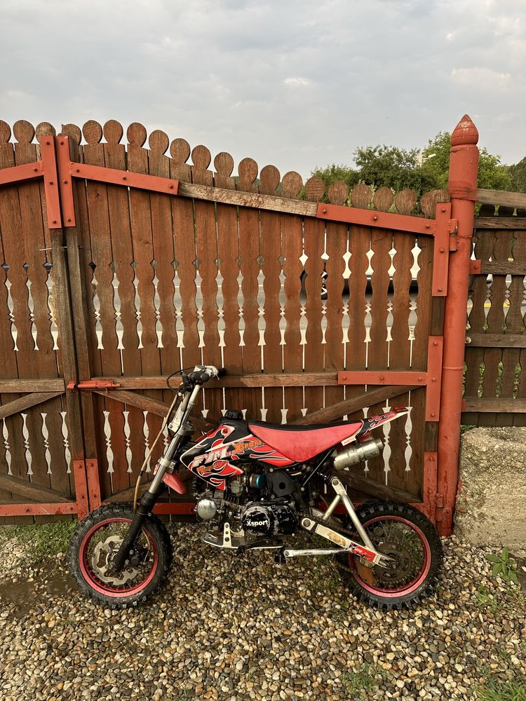 Vand sau schimb cross kxd 125
