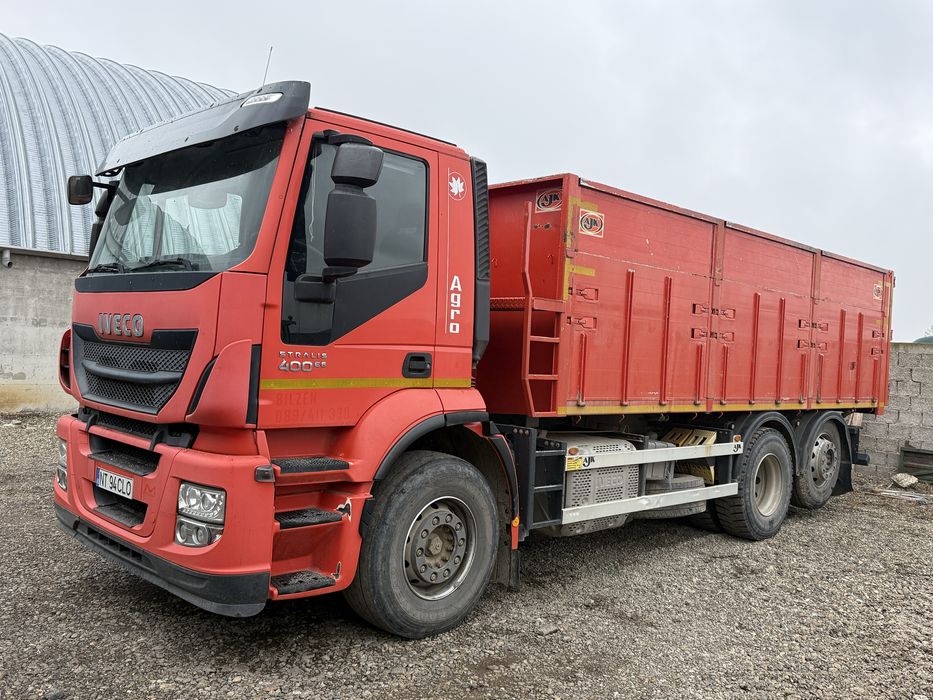 Iveco stralis basculabil 6x2