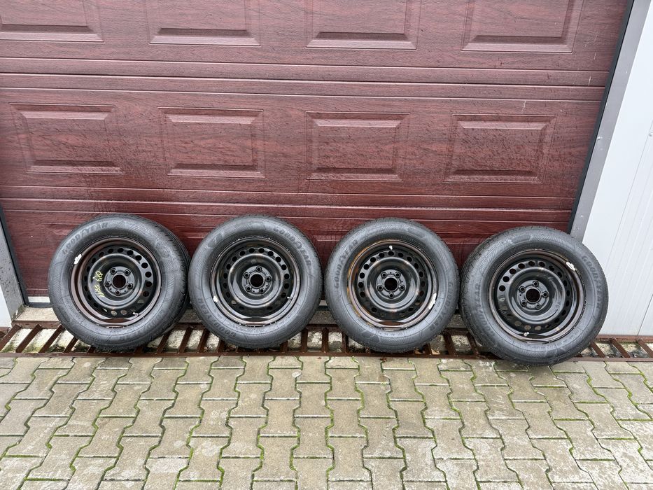 Jante otel cu anvelope vara Nissan Qashqai 215/65/16 Good Year 2022