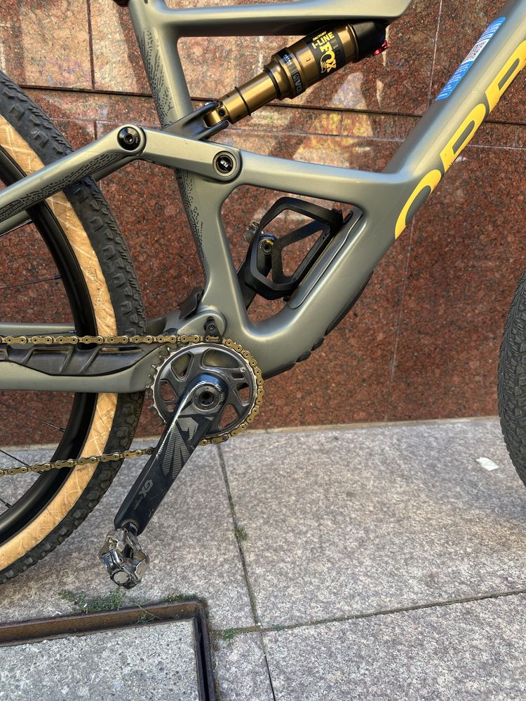 Карбонов AM/Trail велосипед ORBEA OCCAM SL M.Sram AXS.DT Swiss.2024г.