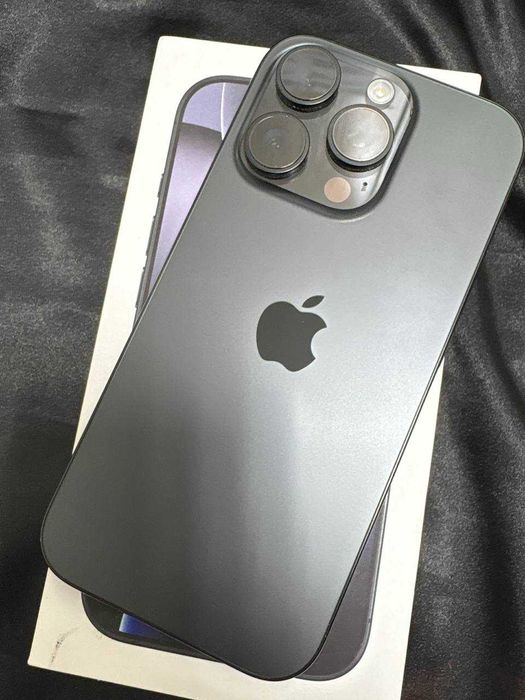 Apple iPhone 16 Pro 128 Gb (Шымкент пр Республики 40/34) ЛОТ: 789/761