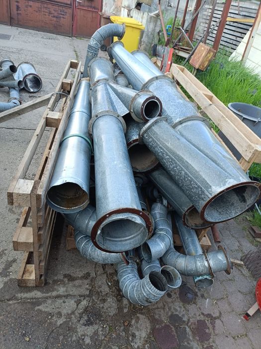 Tubulatura exhaustare