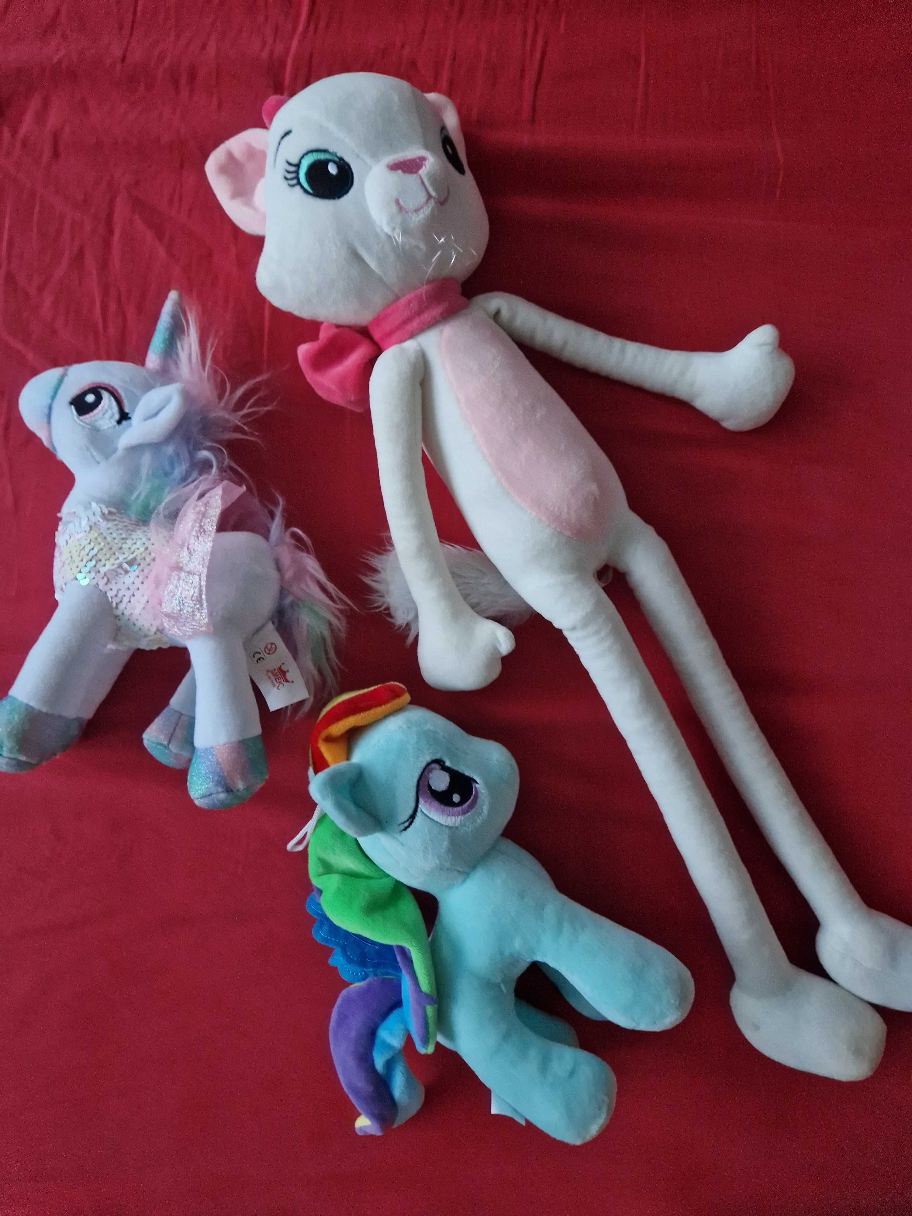 Плюшени играчки - коте, еднорог, тигър, Йода от Междузвездни войни