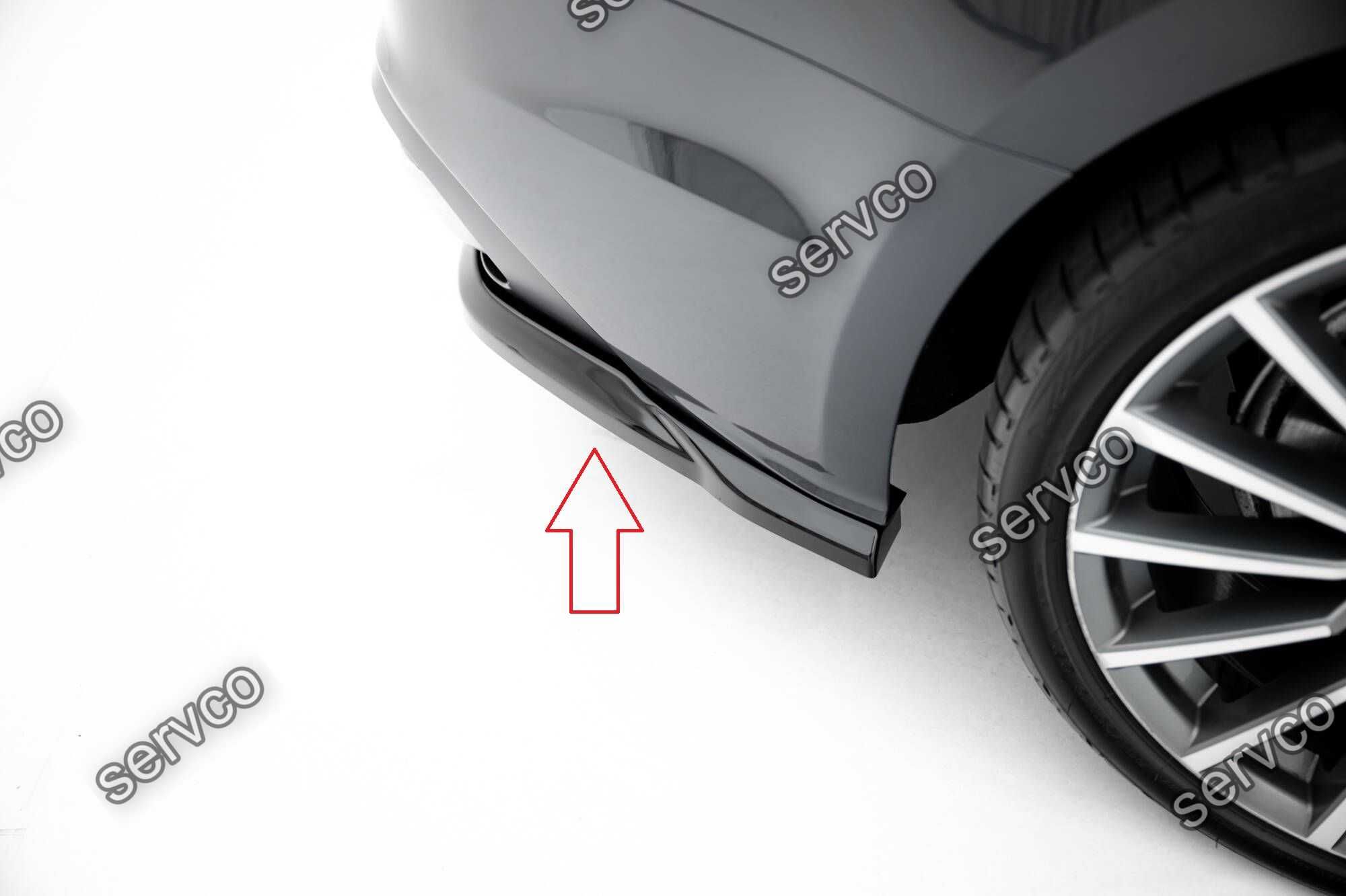 Prelungire bara spate Audi A5 F5 Facelift 2019-2024 v1 Maxton Design