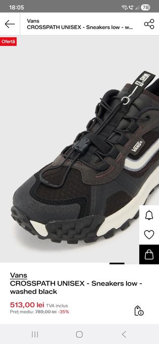 Vans mte crosspath xc marime 41 interior 26,5 cm noi