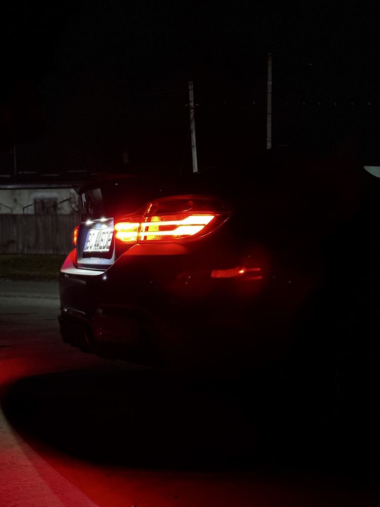 Triple BMW F32 non /LCI