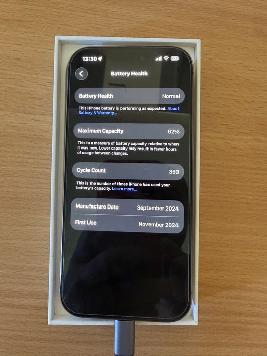Iphone 16 pro 128GB