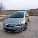 Опел Астра J 1,7 дизел 5-врати сива/Opel Astra J A17DTR 2012 на части