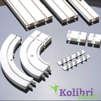 Установка ролл штор жалюзи, карнизов и т.д.