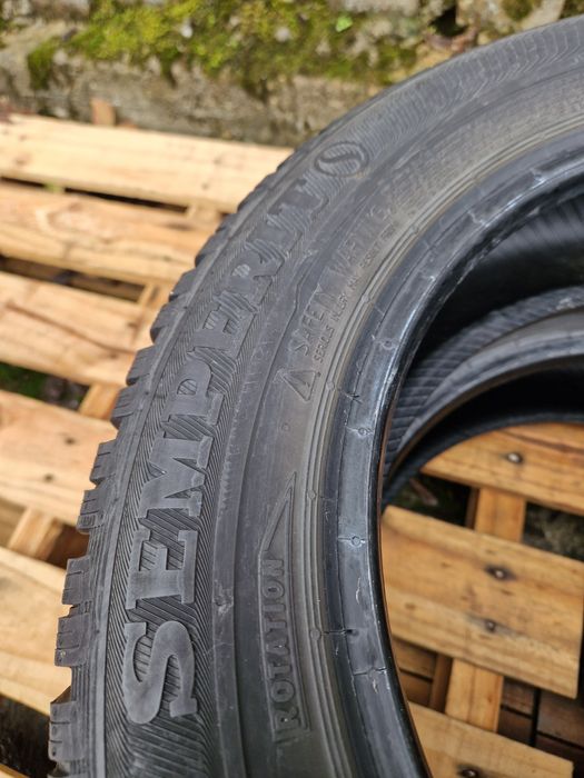 2anvelope iarna 165 65 14 Semperit