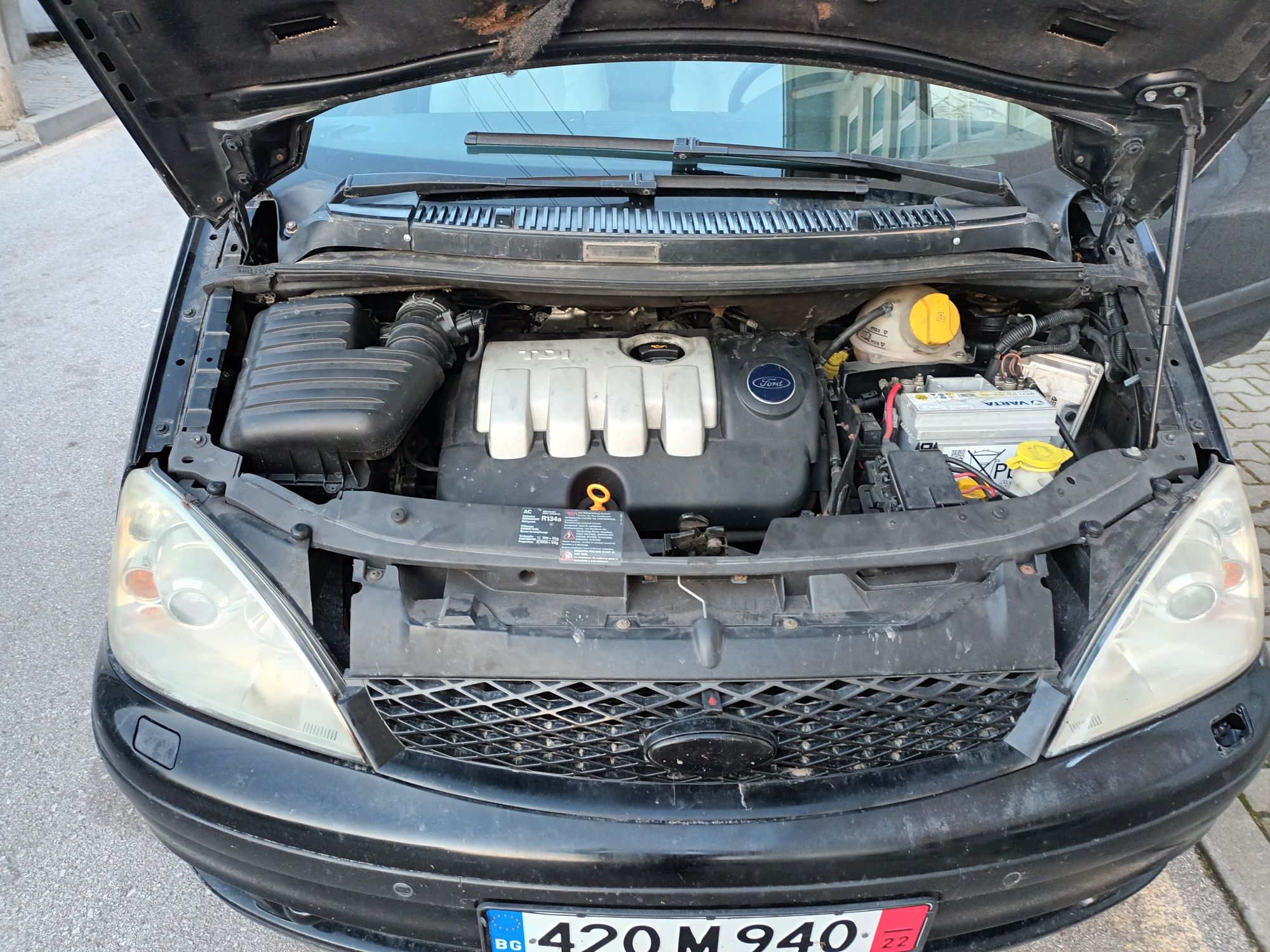 Форд галакси 1,9 tdi 131 к