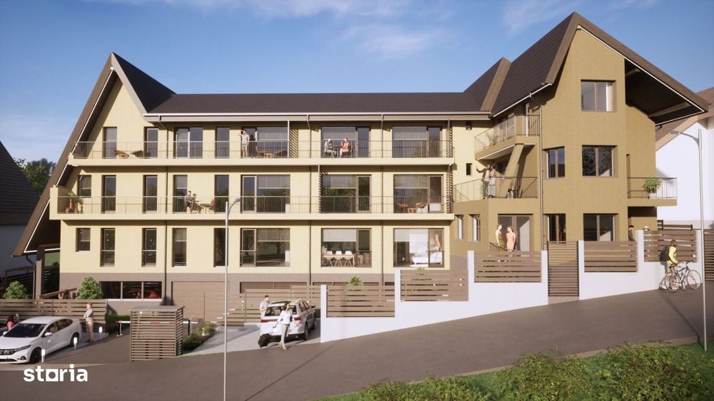 Bunloc Club Residence 2 Camere Terasa 17.92mp Comision 0%