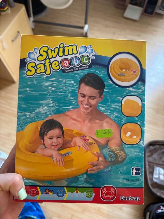 colac gonflabil BestWay pentru bebeluș, 0-1 an