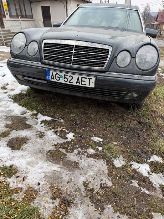 Dric Mercedes E250 , cutie manuala cu reductor