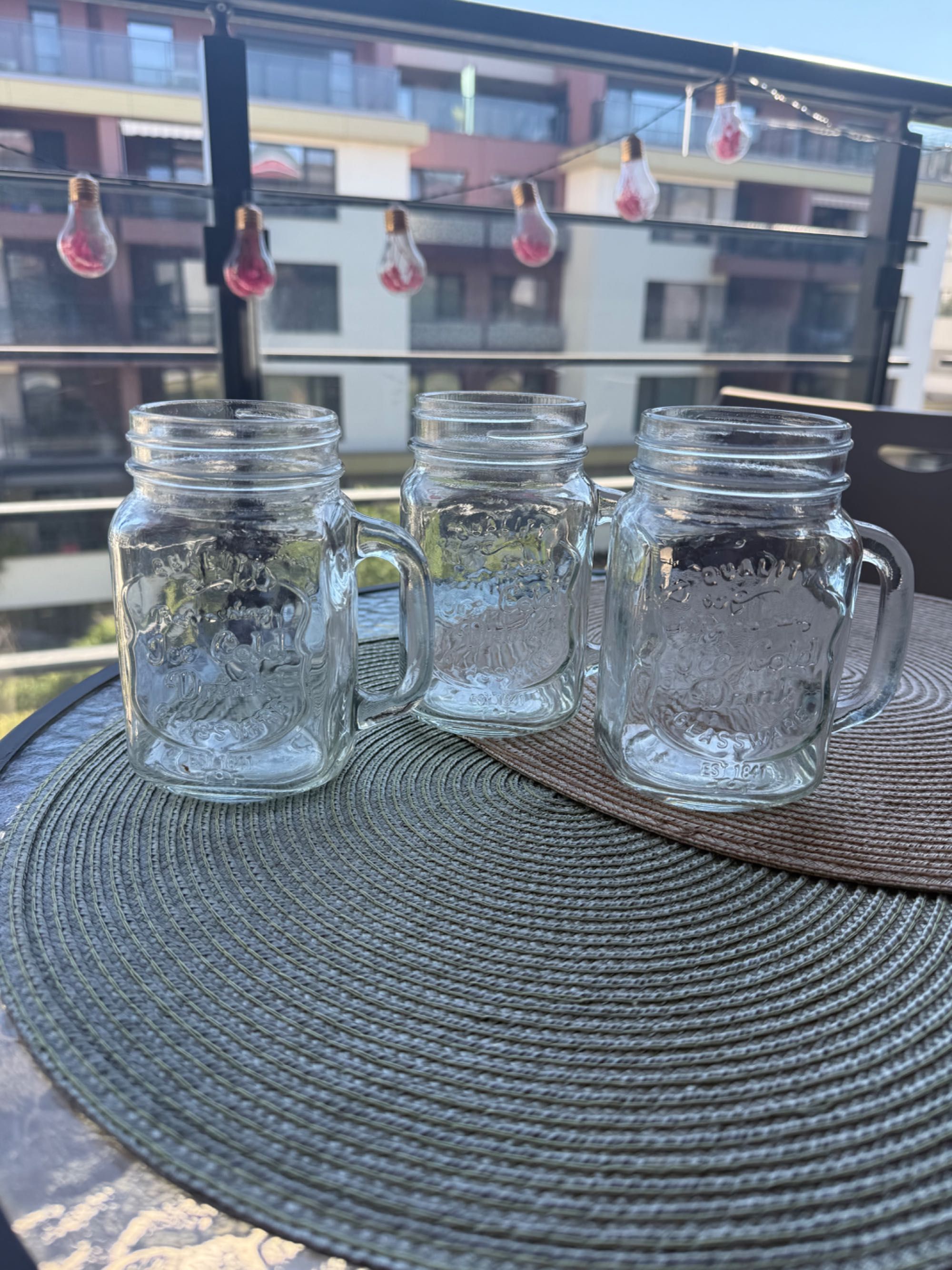 Буркан с Дръжка Country 480ml