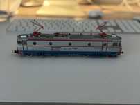 Locomotiva CFR diorama H0 de colectie
