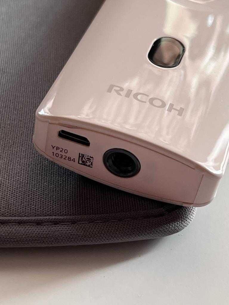 Камера Ricoh Theta SC2 (Бежов цвят)