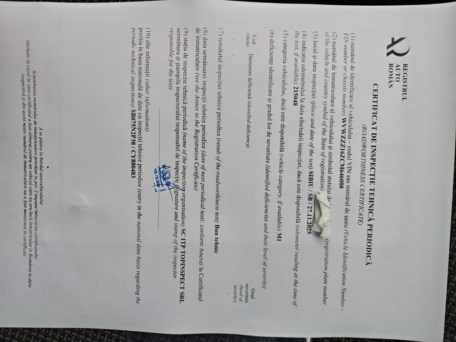 VW BEETLE 1.2 BENZINA 105 CP ,ITP NOU
2 geamuri electrice
dublu climat