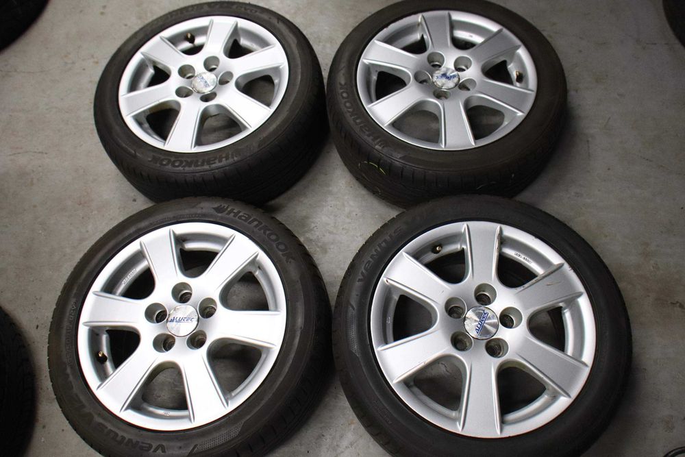 jante Alutec 15 inch 5x100 VW Polo Skoda Fabia Seat Ibiza cu 195 50 15