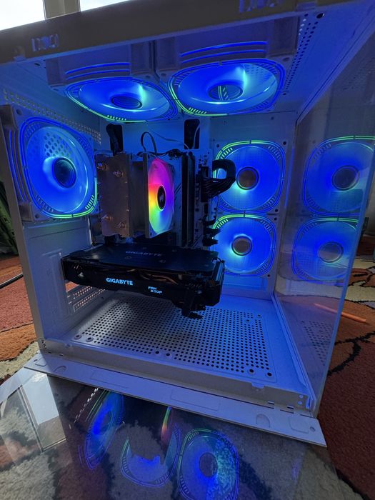 Pc gaming (ryzen 5 3600 Rx 580 8Gb)