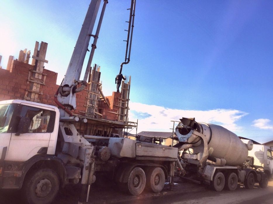 CIFA Beton Statie Betoane