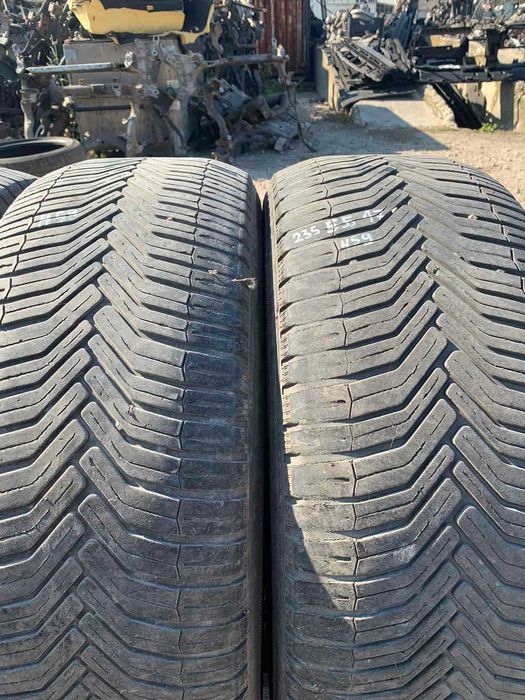 Зимни Гуми Michelin  235/55 R17 DOT 4718 ном 59