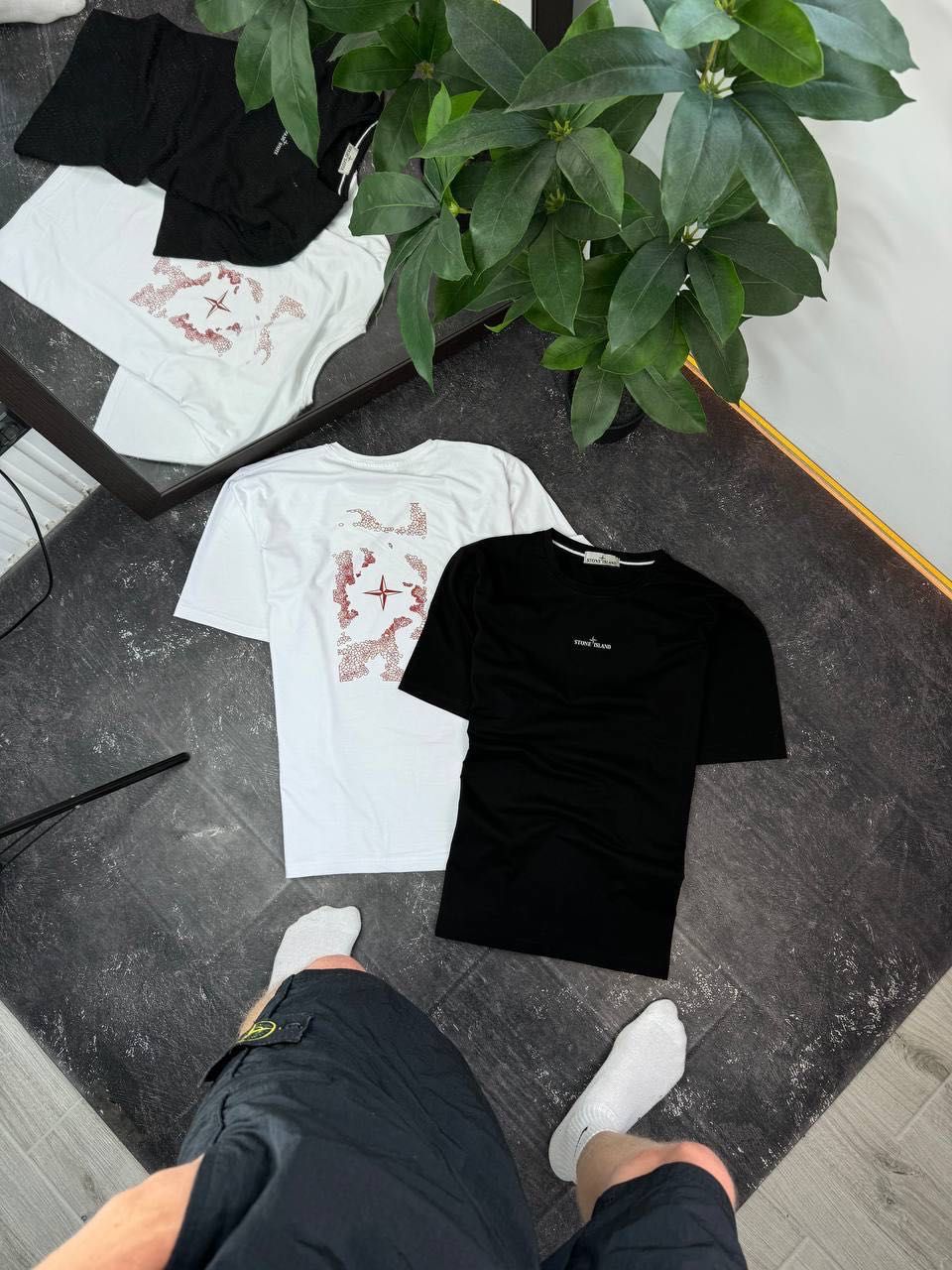 Тениска Stone Island