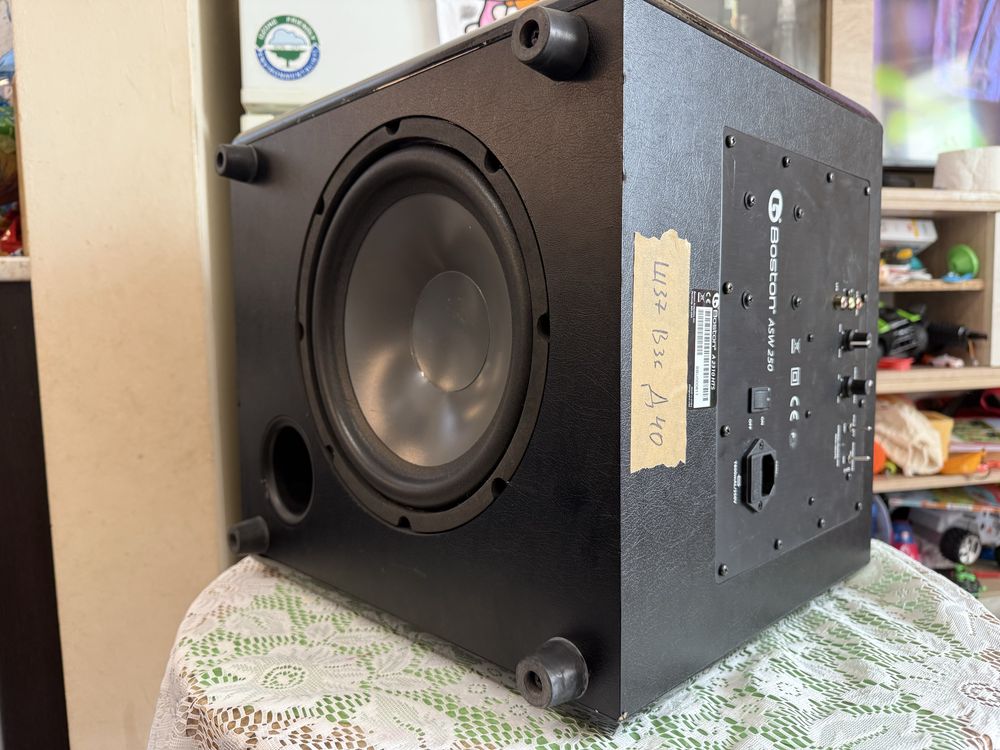 Boston A-2310 10” Subwoofer  Като нов