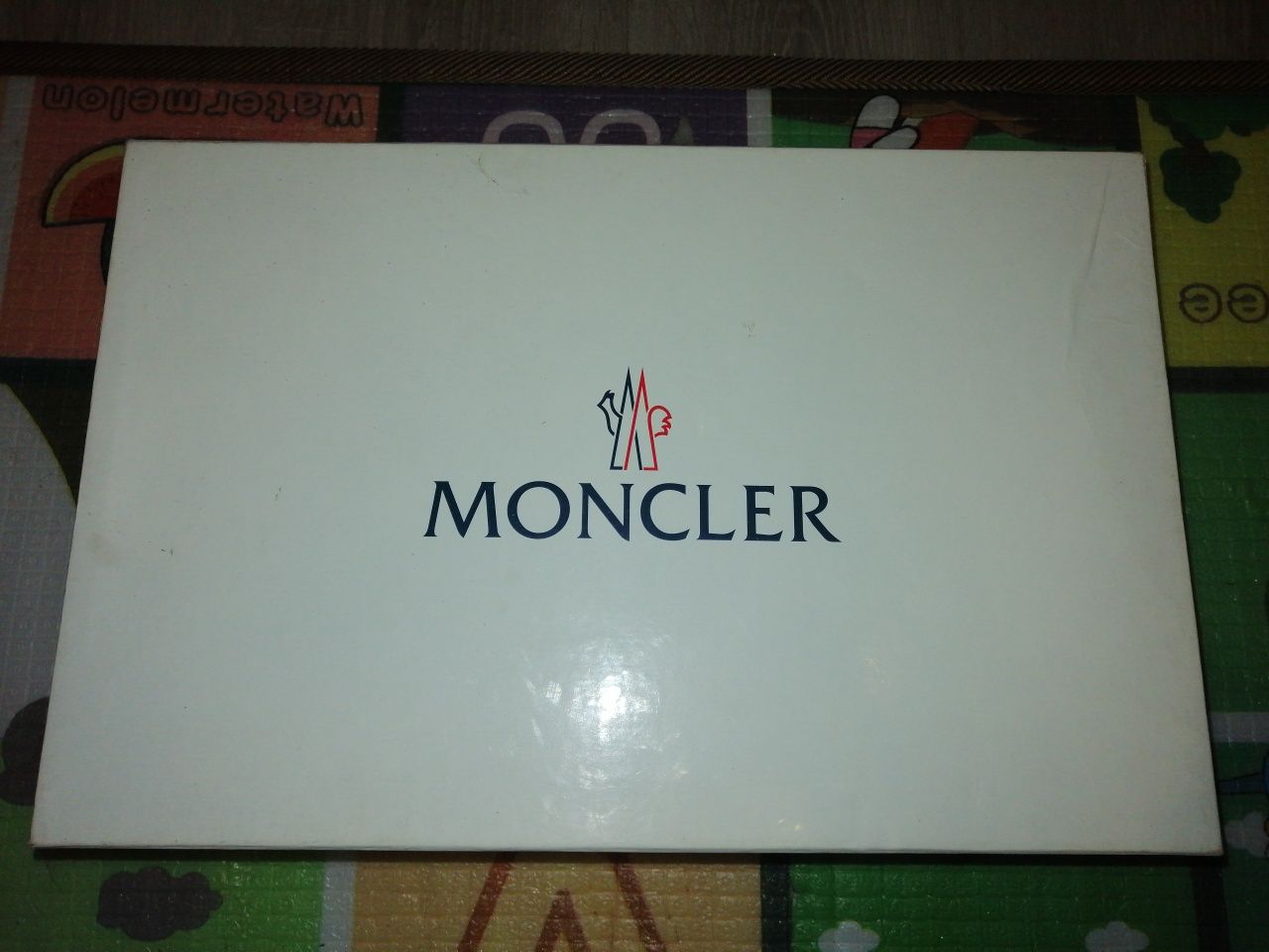 Moncler ghete din piele naturala masura 45