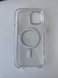 Vand husa originala Apple pentru Iphone 15 , clear case cu magsafe