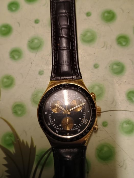 Ceasuri Seiko sq 100 si Swatch irony