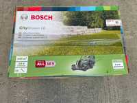 Masina tuns iarba cu acumulator bosch 18 v , 34 cm