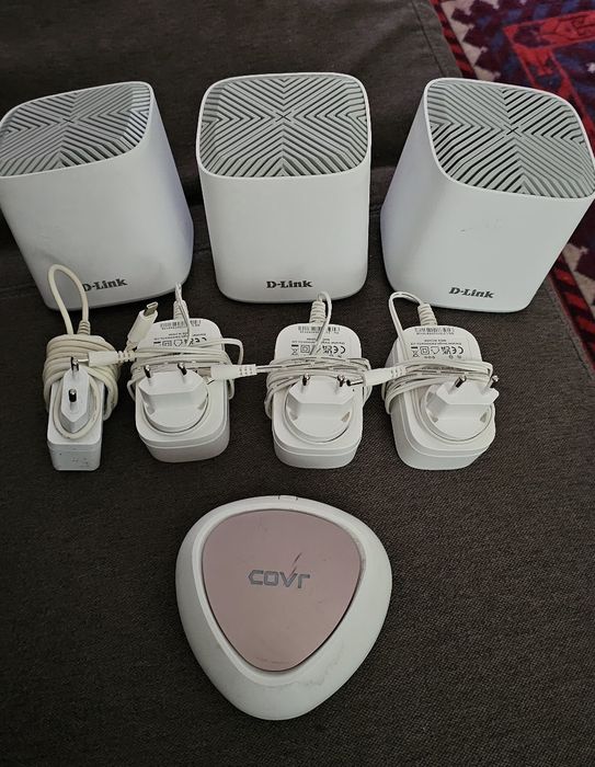 4 buc. router Mesh D-Link Covr AX 1800 Whole Home System  - 790mp
