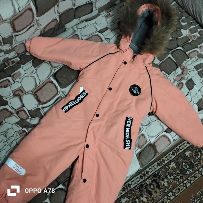 Зимний комбинезон