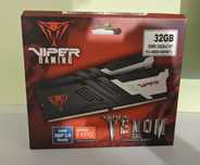 Ram Patriot Viper Venom 32GB DDR5 6000MHz CL30 dual channel