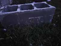 Boltari de beton 3 gauri