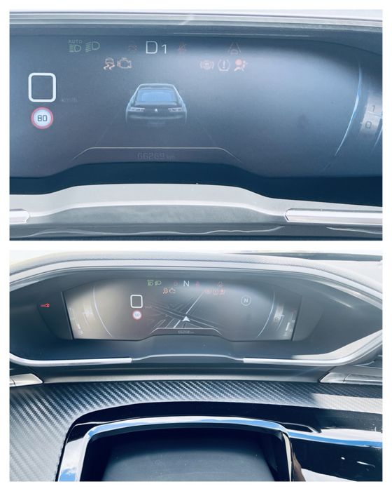 Peugeot 508 GT 2021 automat 66268 km avariat