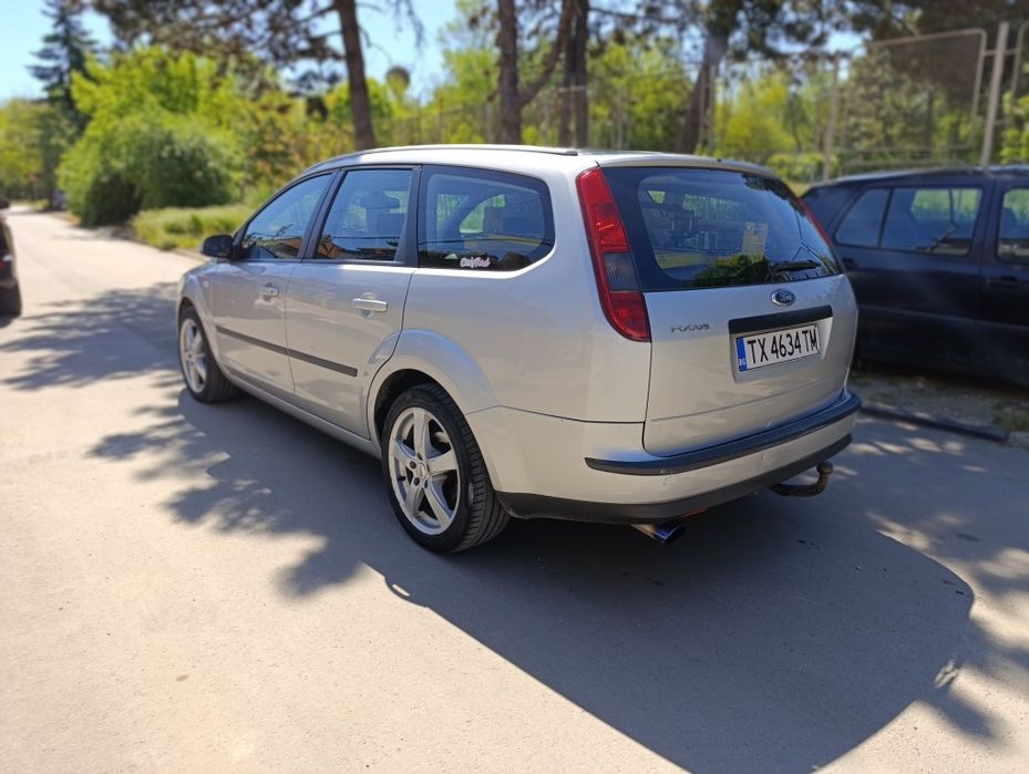 Ford focus 1.6тдци 109кс. 2007г