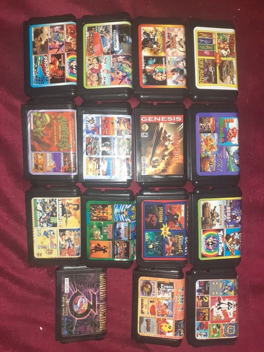 Картридж касета Сеги