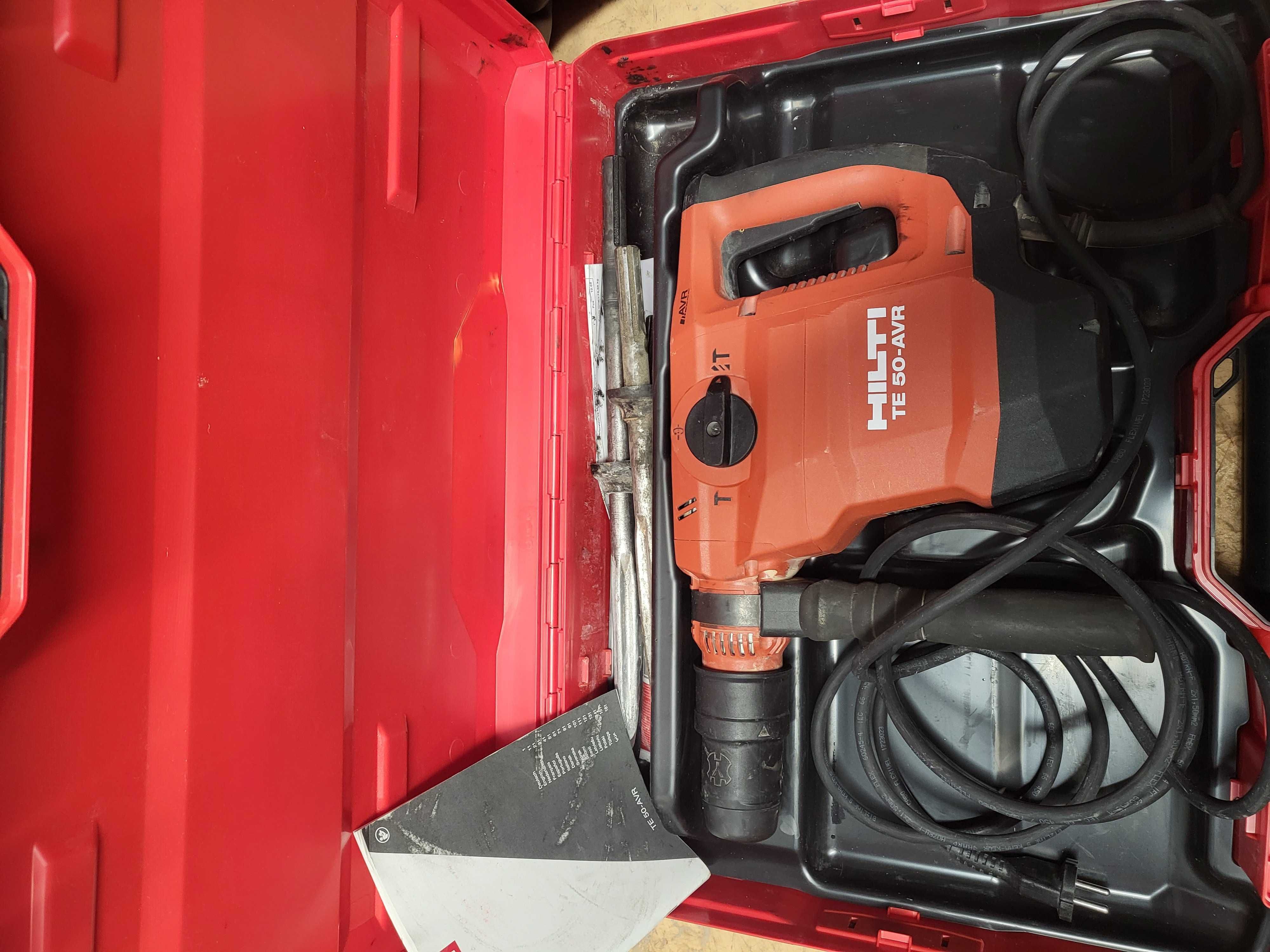 Pikamer Hilti Te50-Avr an 2023 aproape nou