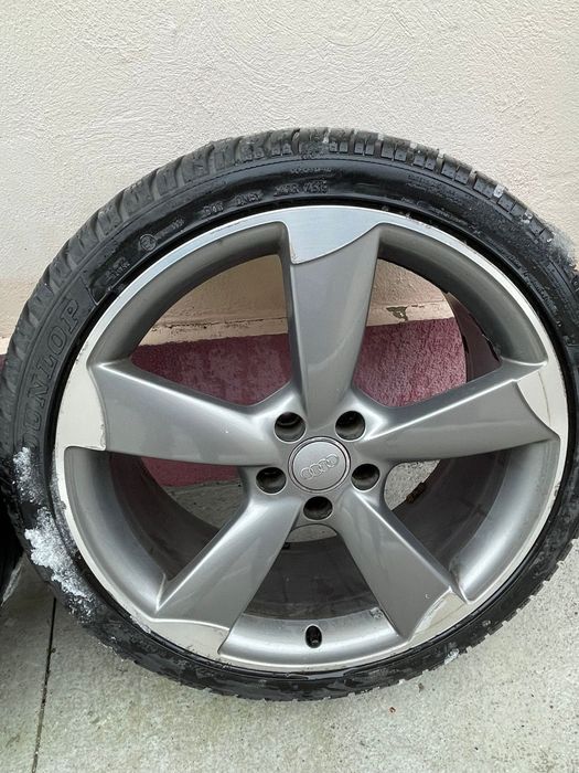 Vând jante Rotor originale audi R20