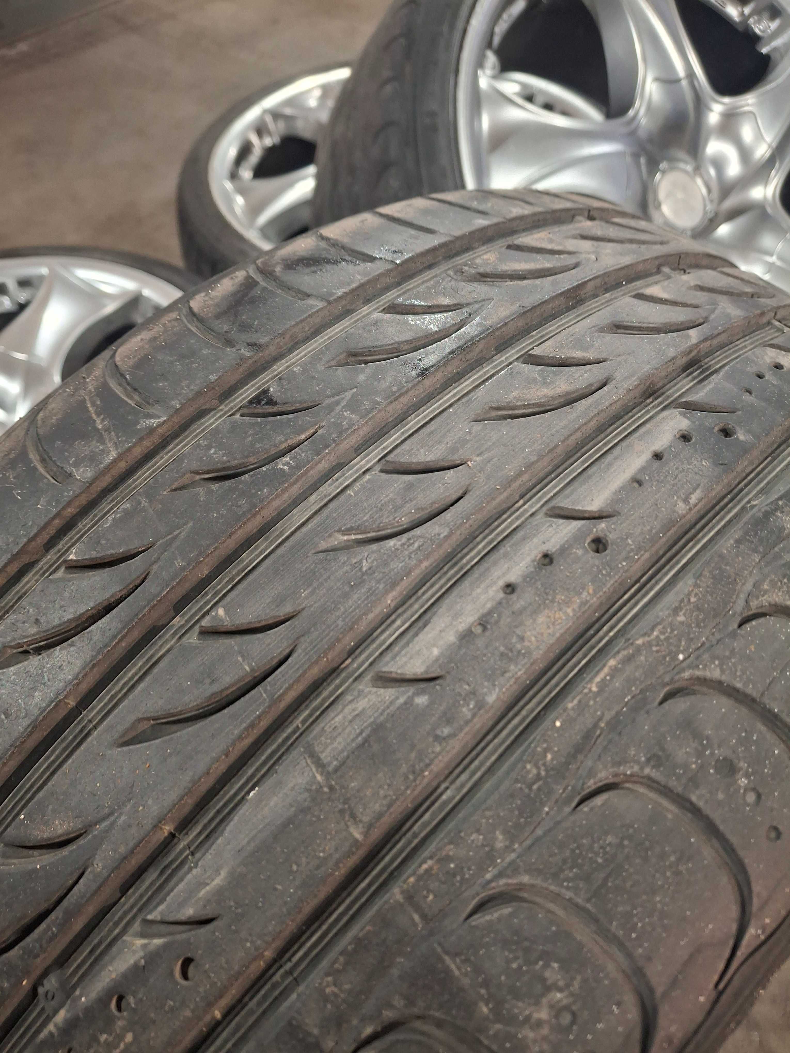 4бр. алуминиеви джанти с гуми 5x112 20 цола за Mercedes, Audi