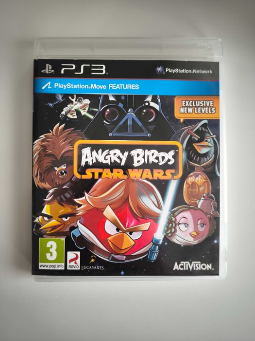 Angry Birds Star Wars PS3 Playstation 3 ПС3