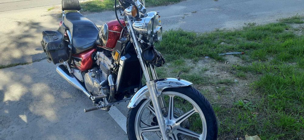 Motocicleta Kawasaki EN500A 1995