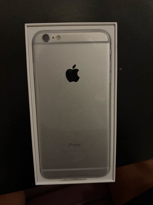 Iphone 6 plus silver 16gb