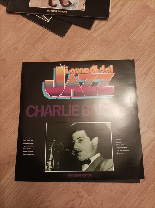 Colecție I gradi del Jazz ( 8 discuri patefon ) )