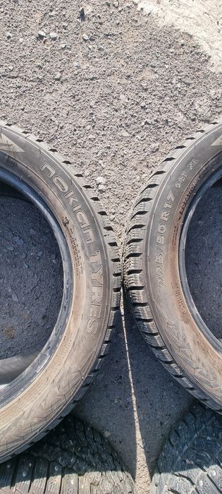 2шины r17 Nokian nordman7.