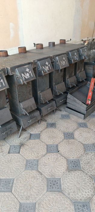 Vodiy ekanom pechkalri va katyollari